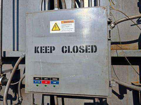 A4477 Noble Industrial car bottom furnace, photo 9