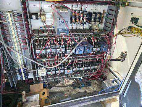 A4477 Noble Industrial car bottom furnace, photo 10
