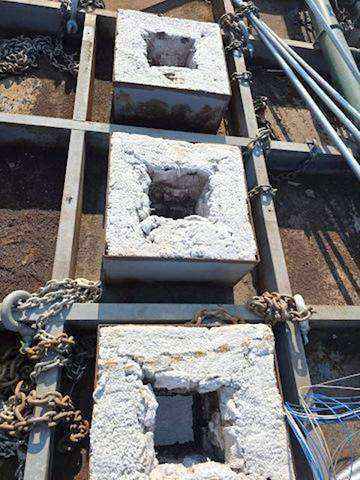 A4477 Noble Industrial car bottom furnace, photo 12