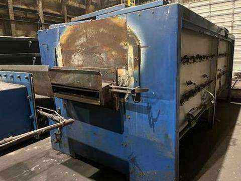A4486 Abbott belt furnace, photo 2