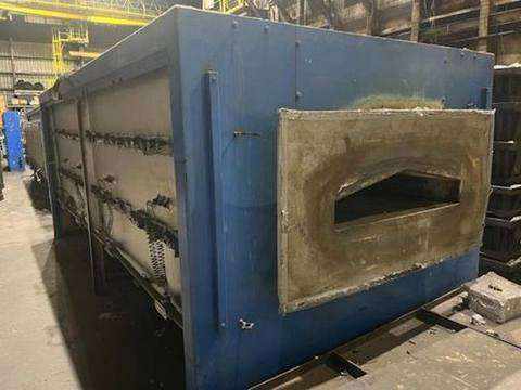 A4486 Abbott belt furnace, photo 4