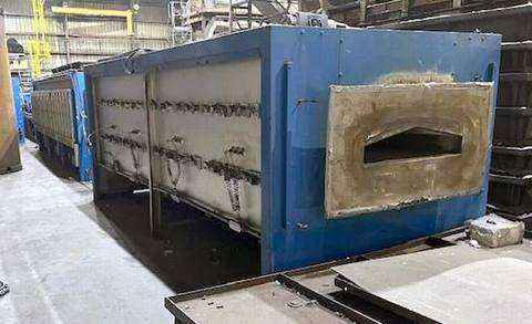 A4486 Abbott belt furnace, photo 5