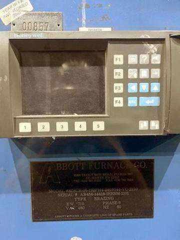 A4486 Abbott belt furnace, photo 10