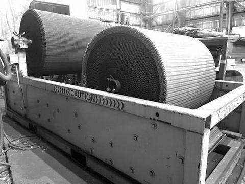 A4486 Abbott belt furnace, photo 15