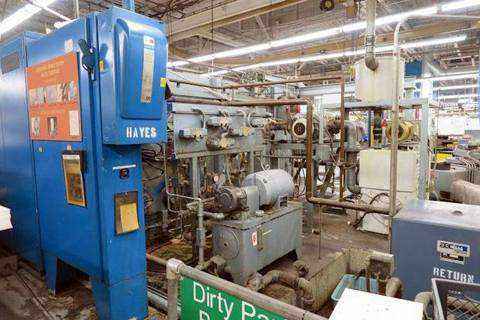 Item A4498: C.I.HAYES VACUUM OIL QUENCH FIRNACE