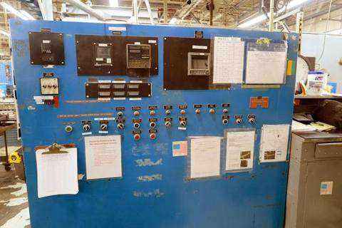 A4498 C.i.hayes vacuum oil quench firnace, photo 4