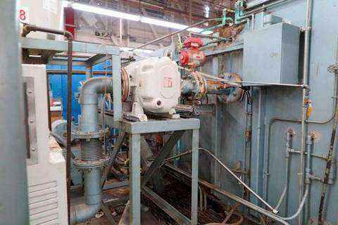 A4498 C.i.hayes vacuum oil quench firnace, photo 6
