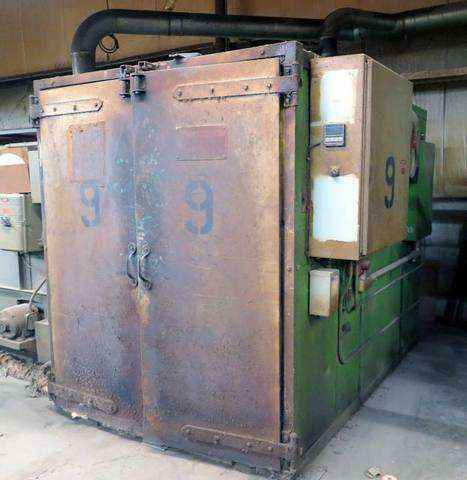 Item A4518: GRIEVE ELECTRIC WALK IN OVEN