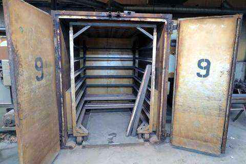 A4518 Grieve electric walk-in oven, photo 2