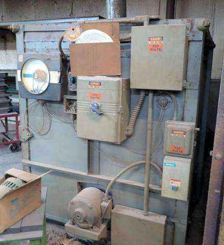 A4519 Crawford electric cabinet oven, photo 3