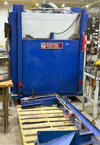 Item A4525: WISCONSIN WALK IN OVEN