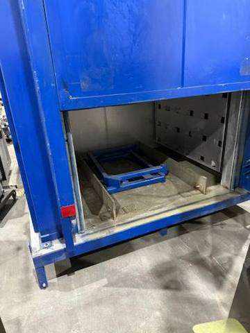 A4525 Wisconsin walk-in oven, photo 3
