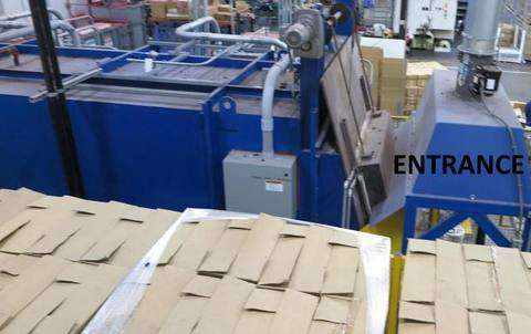 A4531 Thermo Transfer roller hearth furnace, photo 2