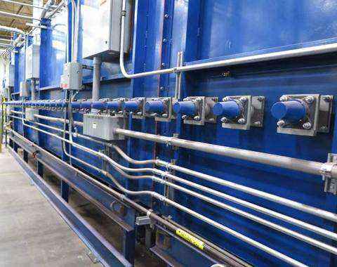 A4531 Thermo Transfer roller hearth furnace, photo 3
