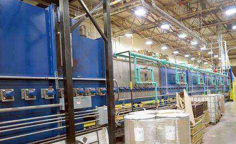 A4531 Thermo Transfer roller hearth furnace, photo 4