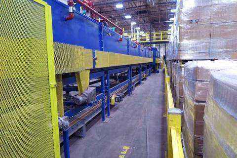 A4531 Thermo Transfer roller hearth furnace, photo 5