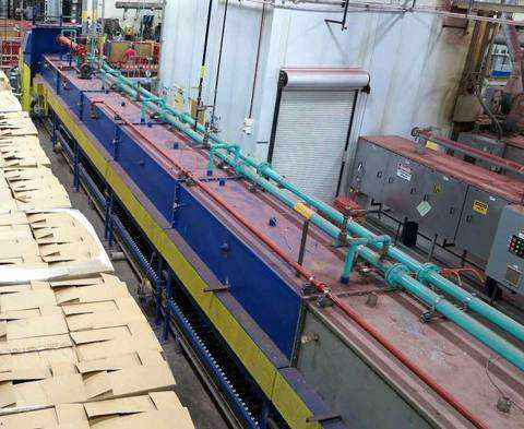 A4531 Thermo Transfer roller hearth furnace, photo 6