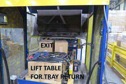 A4531 Thermo Transfer roller hearth furnace, photo 7