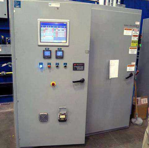 A4531 Thermo Transfer roller hearth furnace, photo 8