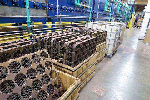 A4531 Thermo Transfer roller hearth furnace, photo 11