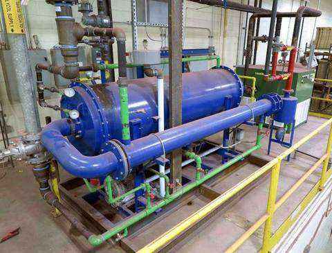 A4531 Thermo Transfer roller hearth furnace, photo 12