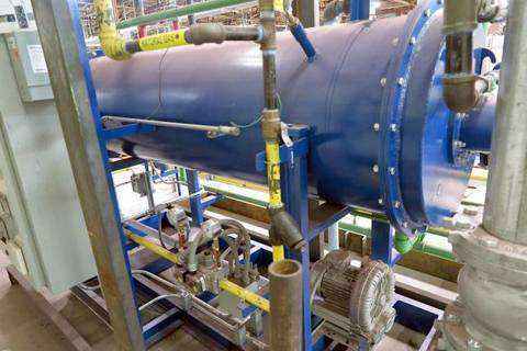 A4531 Thermo Transfer roller hearth furnace, photo 13