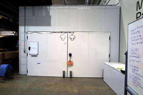 Item A4542: NYLE SYSTEMS WALK IN OVEN, GAS FIRED