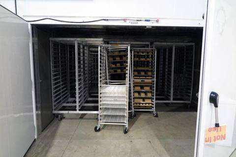 A4542 Nyle Systems gas fired walk-in oven, photo 4