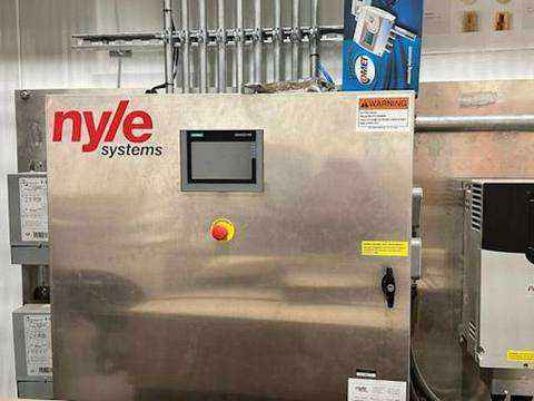 A4542 Nyle Systems gas fired walk-in oven, photo 8