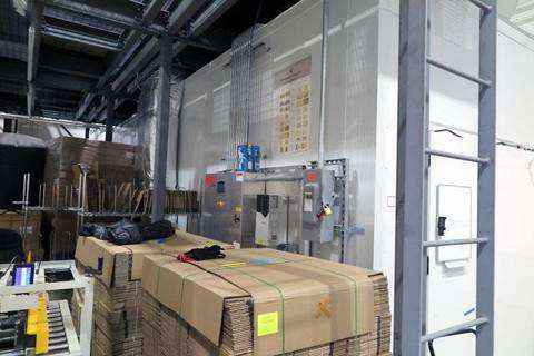 A4542 Nyle Systems gas fired walk-in oven, photo 9