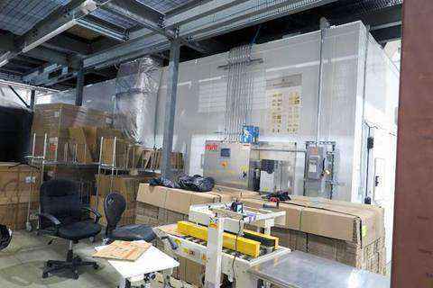 A4542 Nyle Systems gas fired walk-in oven, photo 10