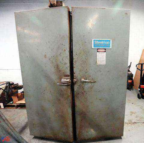 A4543 Steelman walk-in gas fired oven, photo 2