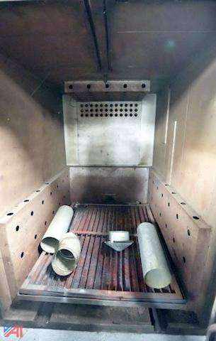 A4543 Steelman walk-in gas fired oven, photo 3