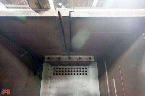 A4543 Steelman walk-in gas fired oven, photo 4
