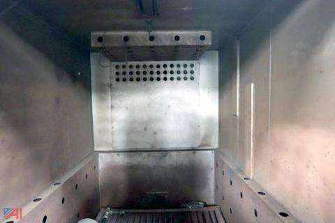 A4543 Steelman walk-in gas fired oven, photo 5