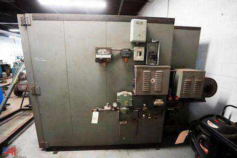 A4543 Steelman walk-in gas fired oven, photo 6