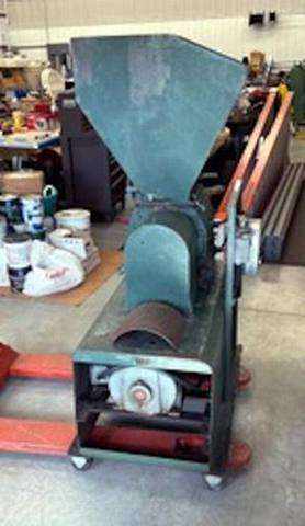 Item A4545: BALL & JEWELL POLYMER GRANULATOR/GRINDER