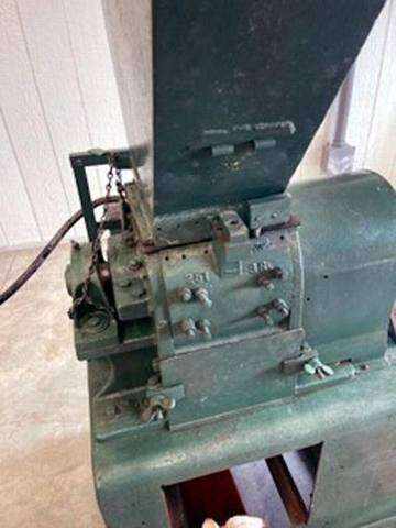 A4545 Ball & Jewell polymer granulator/grinder, photo 6