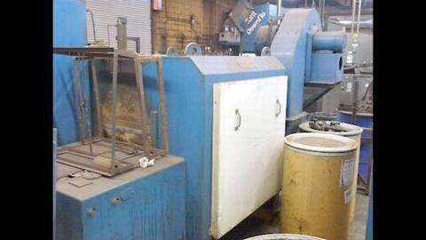 A4546 Sinterite belt draw furnace, photo 4
