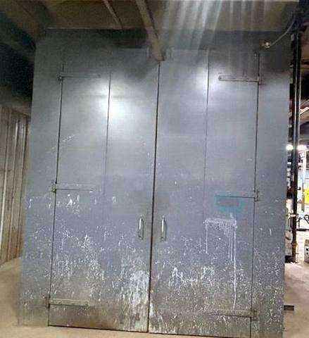 Item A4553: JENSEN GAS FIRED WALK IN OVEN