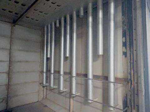 A4553 Jensen gas fired walk-in oven, photo 4
