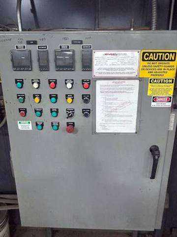 A4553 Jensen gas fired walk-in oven, photo 5