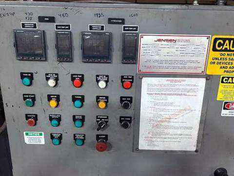 A4553 Jensen gas fired walk-in oven, photo 6