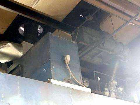 A4553 Jensen gas fired walk-in oven, photo 8