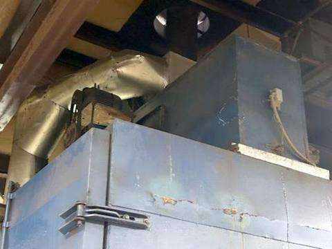 A4553 Jensen gas fired walk-in oven, photo 9