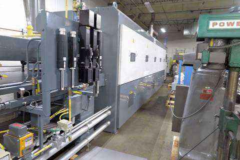 Item A4554: GASBARRE CONTINUOUS BELT FURNACE