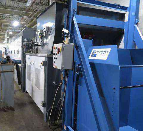 A4554 Gasbarre continuous belt furnace, photo 2