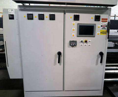 A4554 Gasbarre continuous belt furnace, photo 5