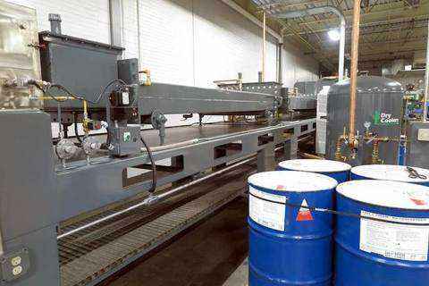 A4554 Gasbarre continuous belt furnace, photo 7