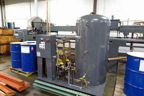 A4554 Gasbarre continuous belt furnace, photo 8